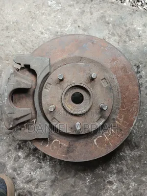 Dodge Caliber Front Hub