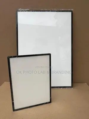 Led Plasma Photo Frame (A4 Size)
