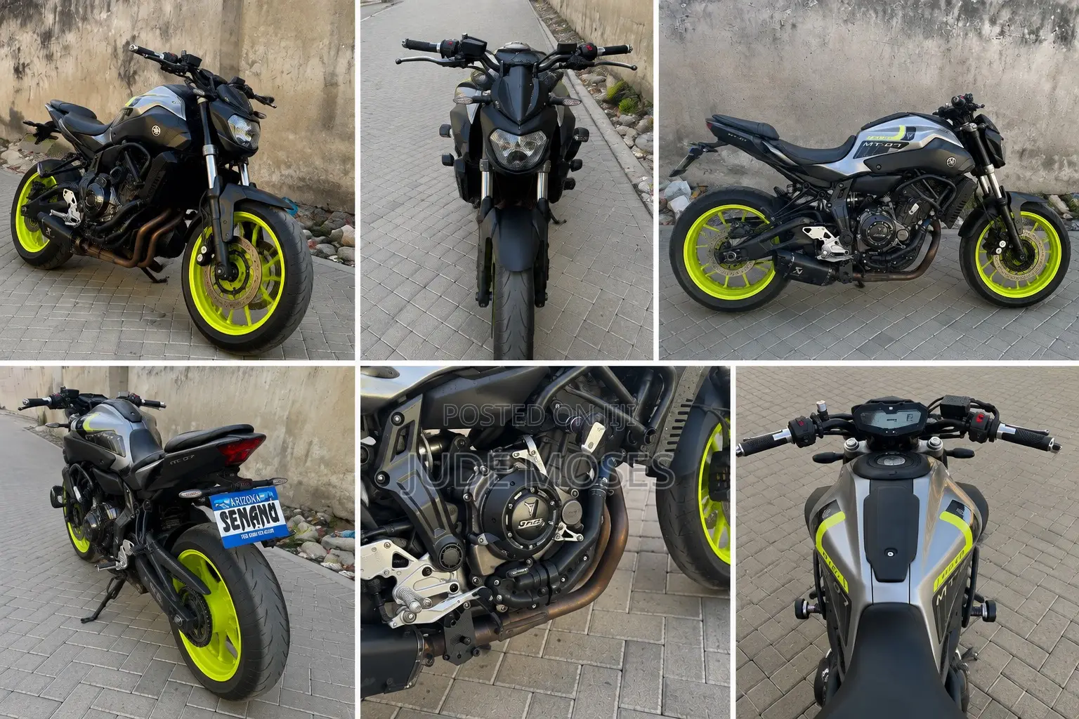 Yamaha 2018 Gray