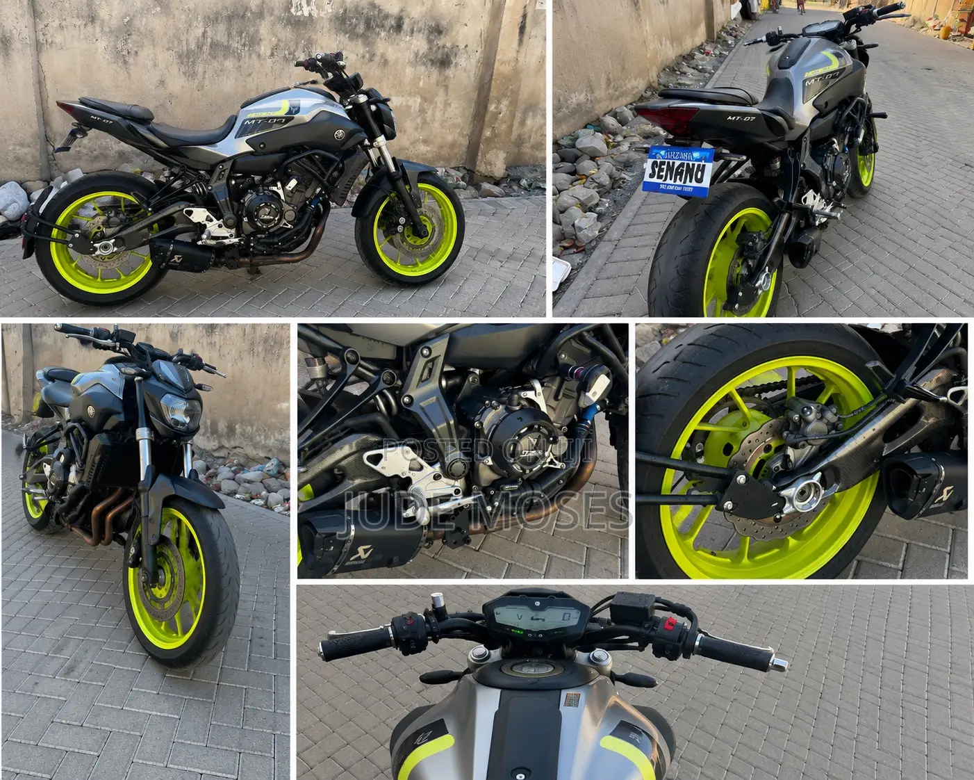 Yamaha 2018 Gray