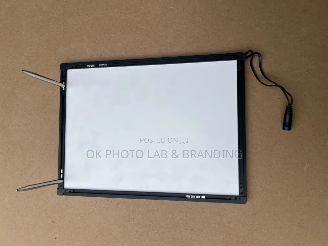 Led Plasma Photo Frame (A4 Size)