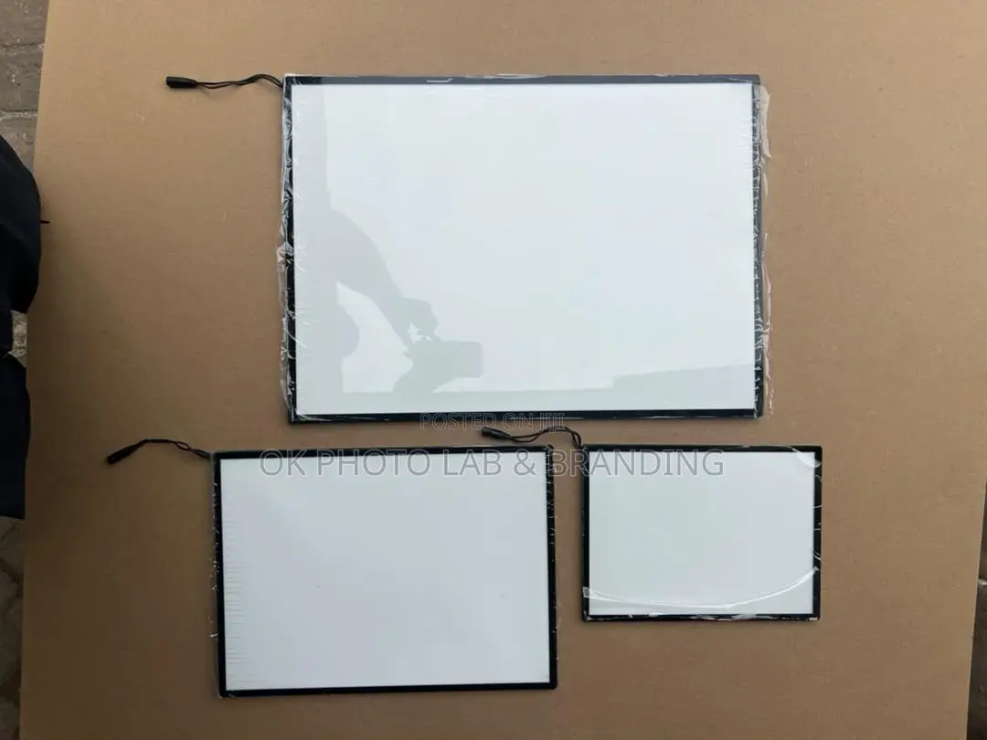 Led Plasma Photo Frame (A4 Size)