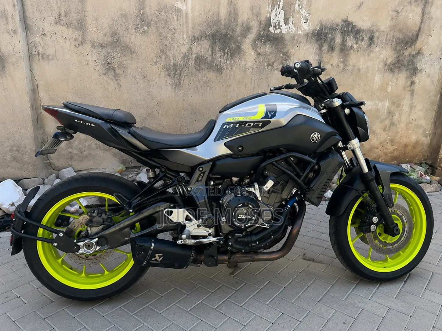 Yamaha 2018 Gray