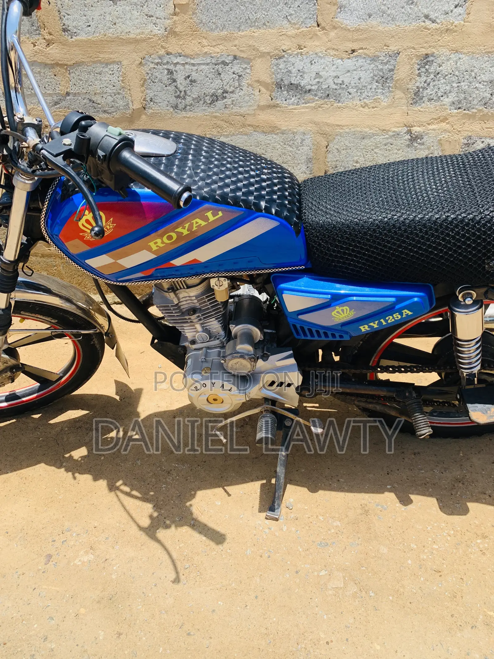 Royal RY125 2022 Blue