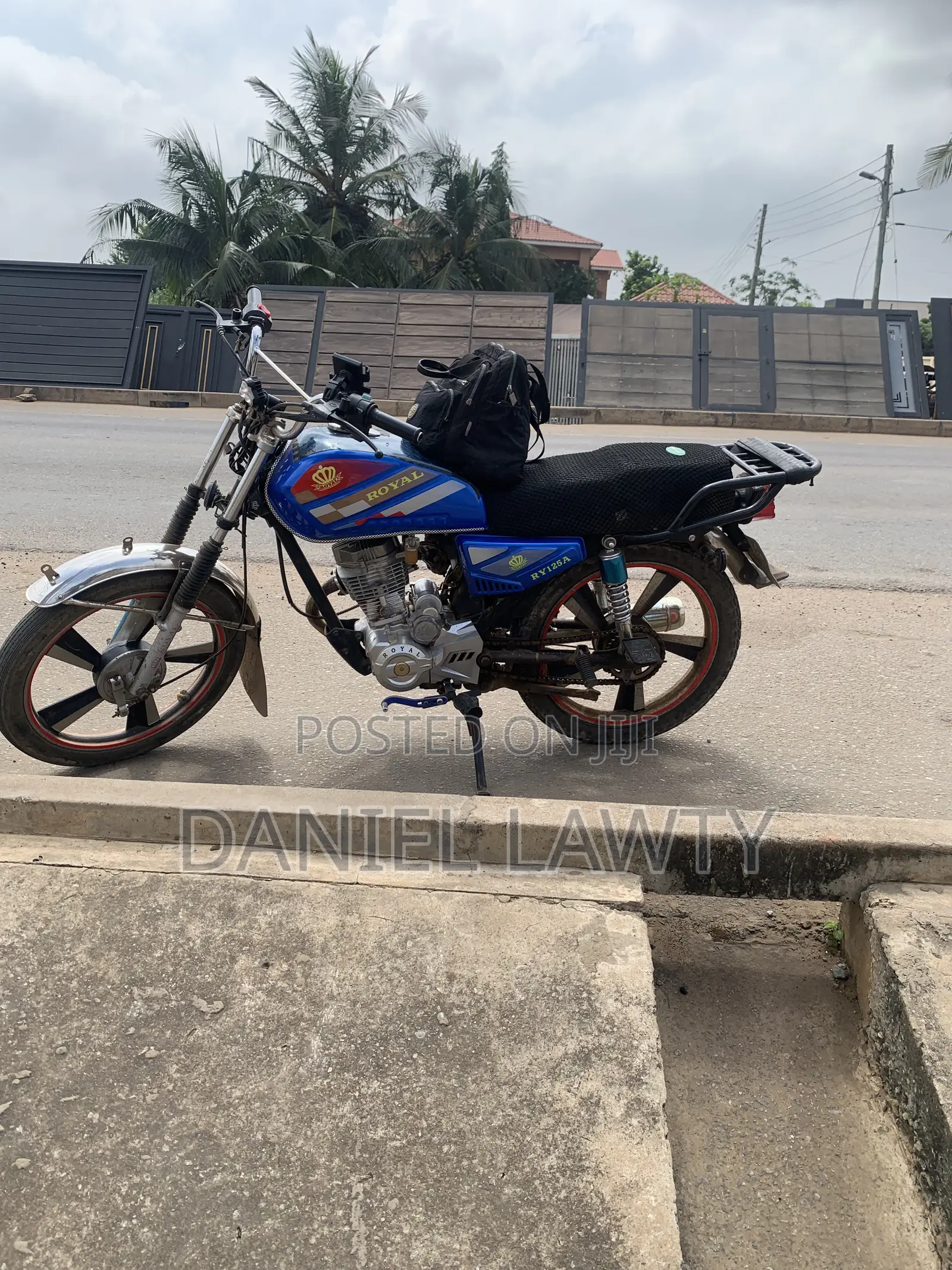 Royal RY125 2022 Blue