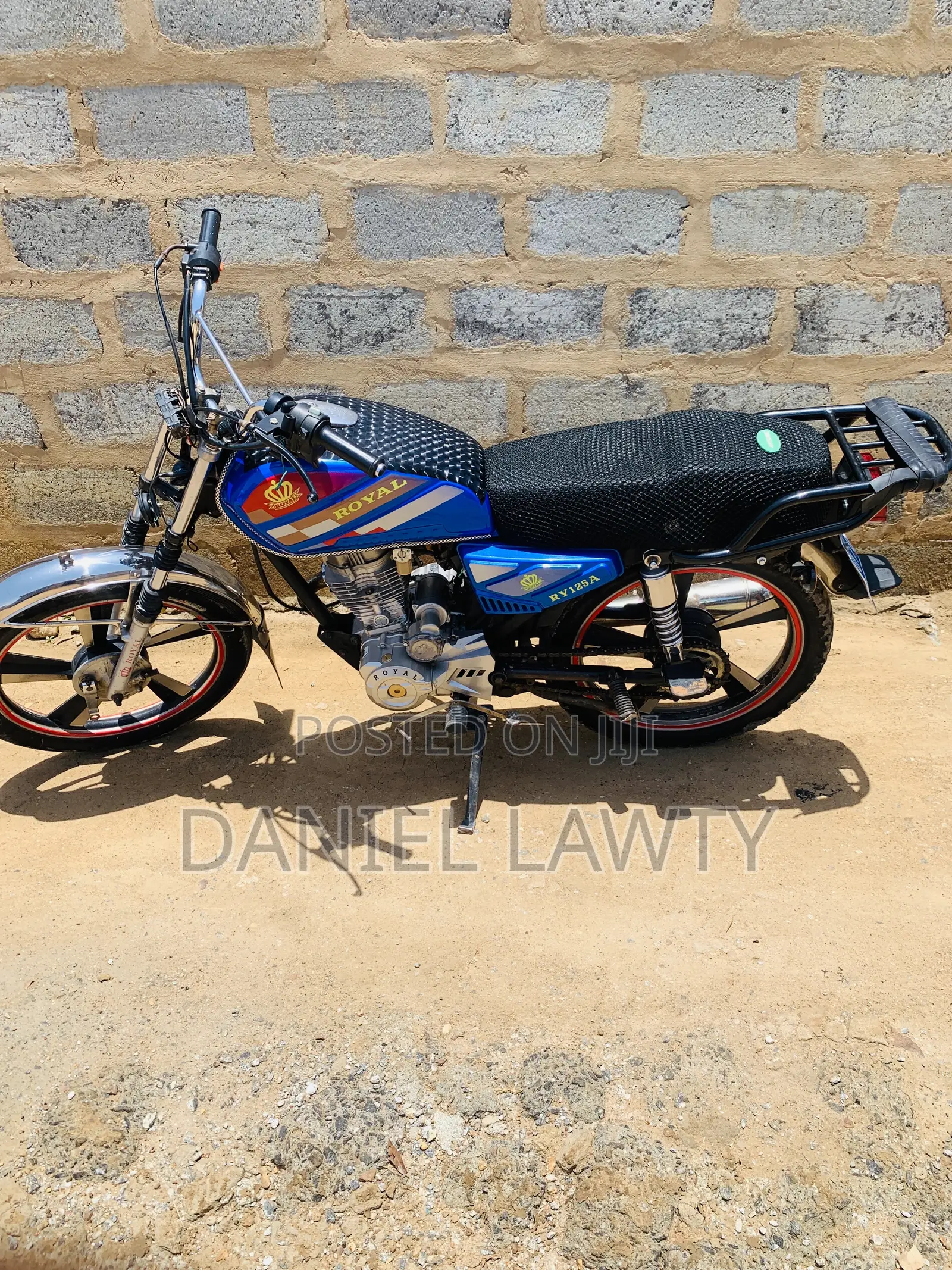 Royal RY125 2022 Blue