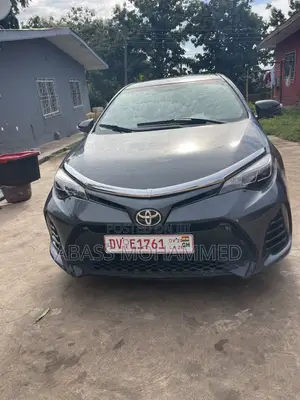 Toyota Corolla 2016 Gray