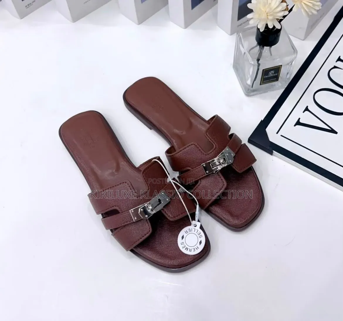 Hermes Slippers