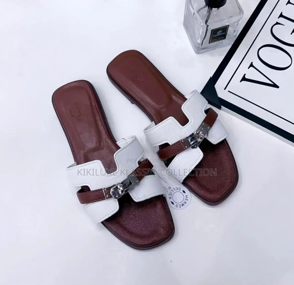 Hermes Slippers