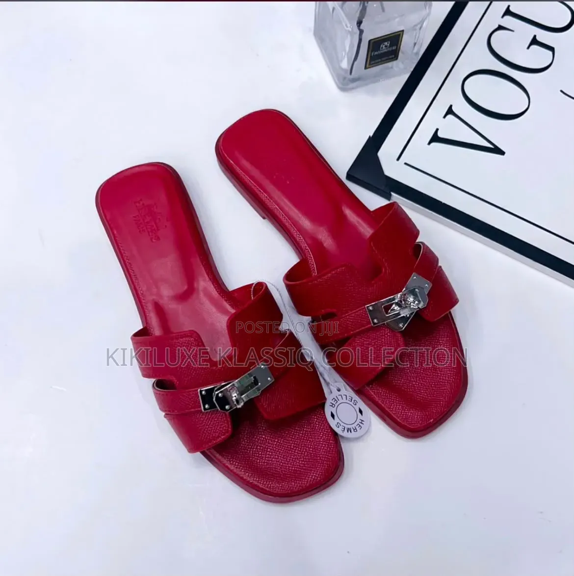 Hermes Slippers