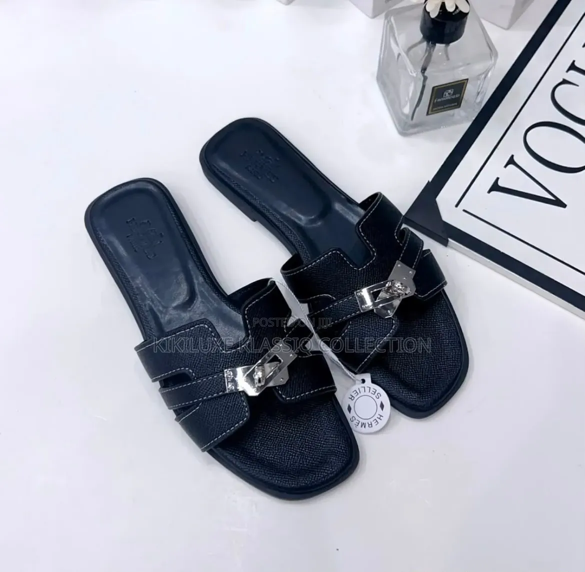Hermes Slippers