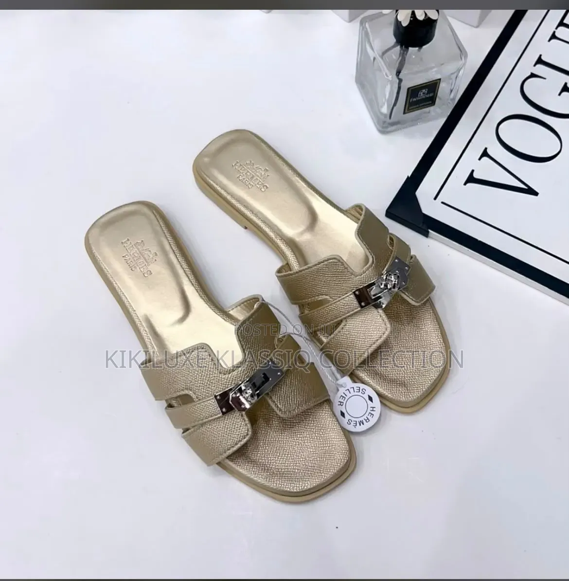 Hermes Slippers