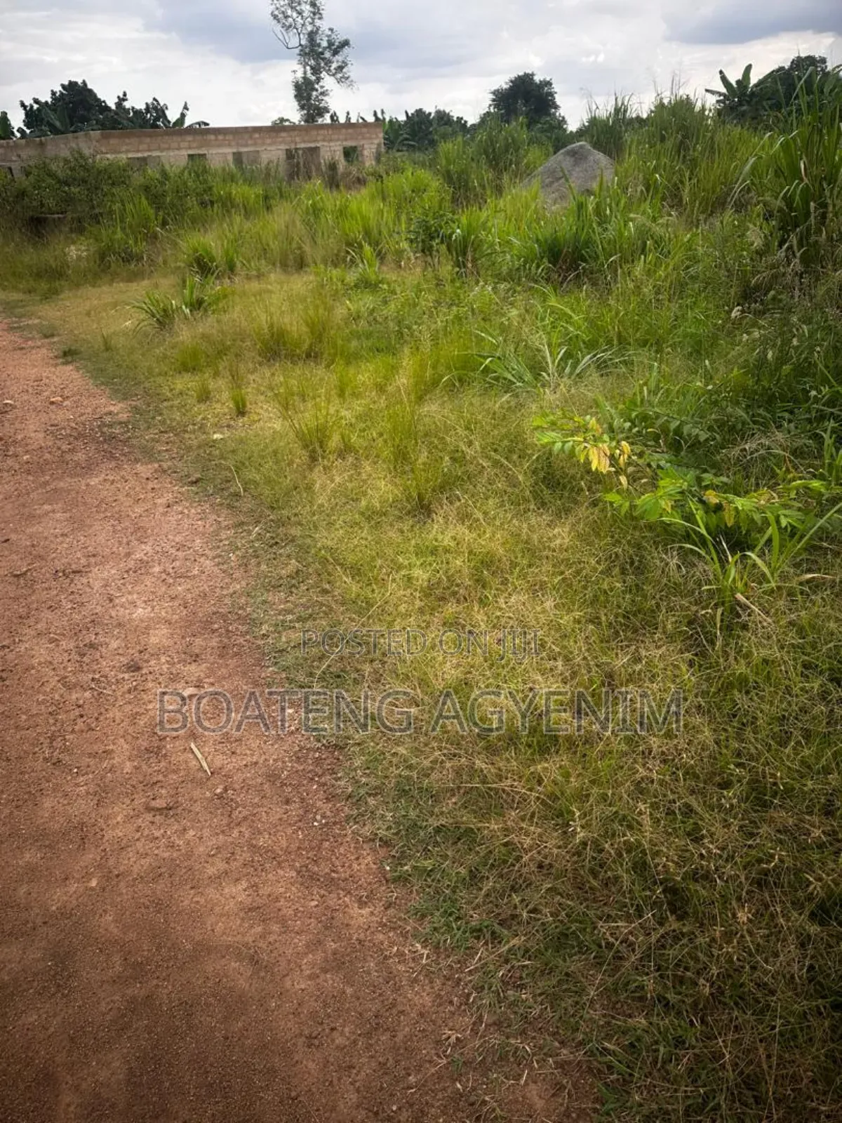 Full Plot for Sale at Asonomaso Nkwanta SAFO