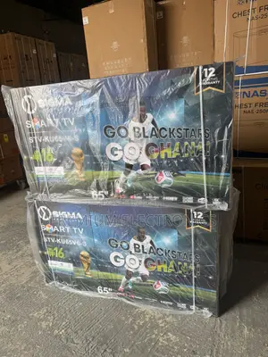 Sigma 65" Crystal Clear 2026 Model Smart Android 16 TV