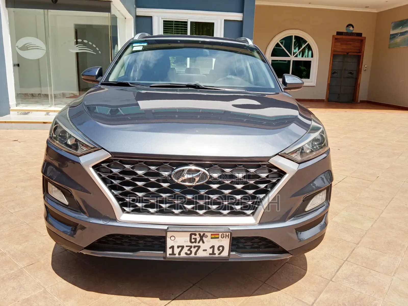 Hyundai Tucson 2019 Gray
