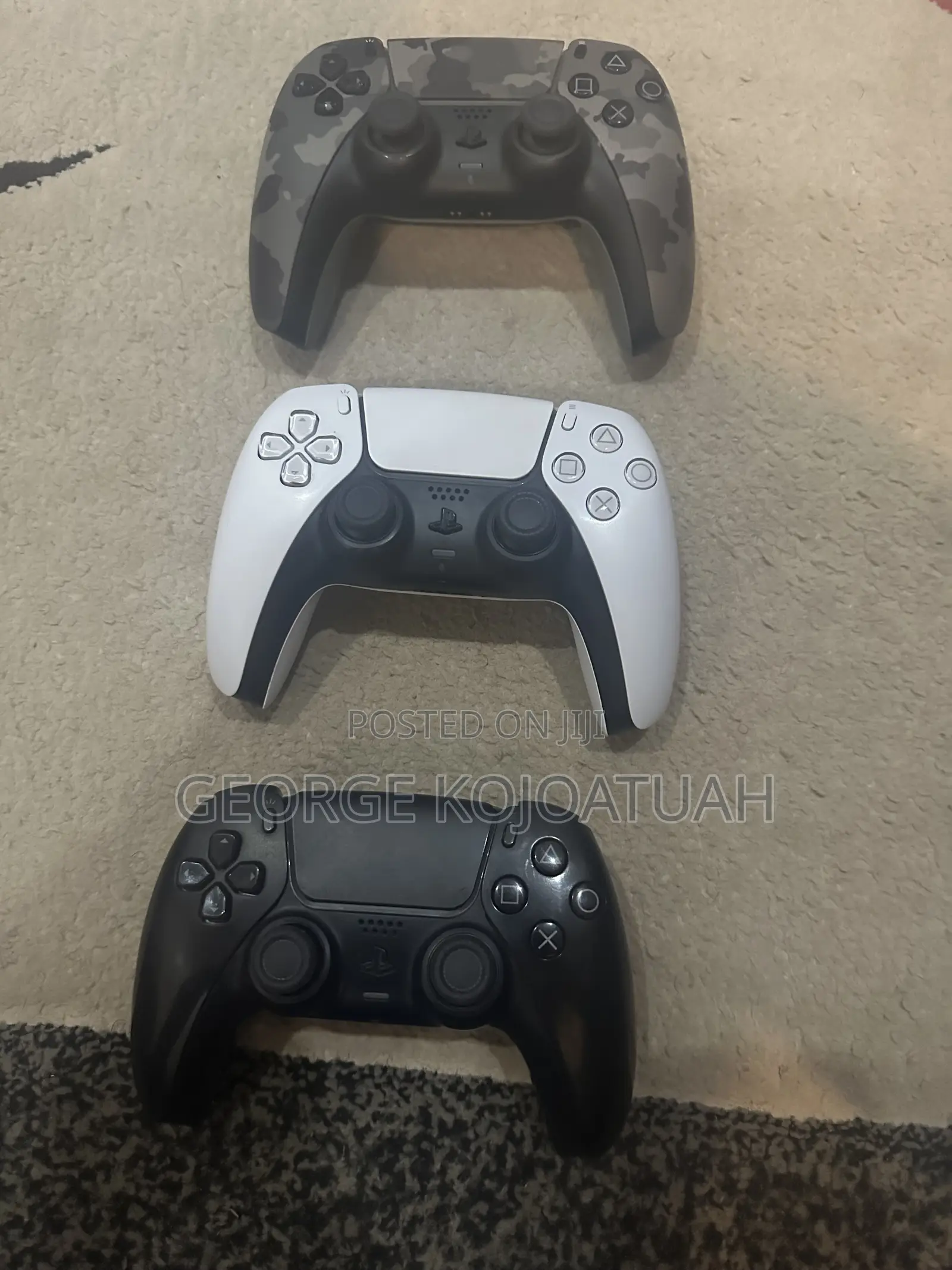 Sony PlayStation 5 Controllers