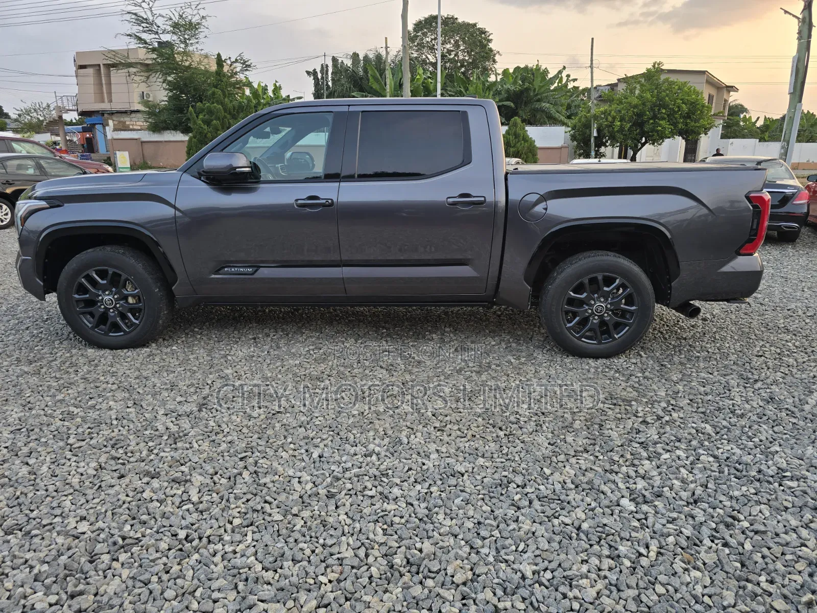 Toyota Tundra 2023 Gray