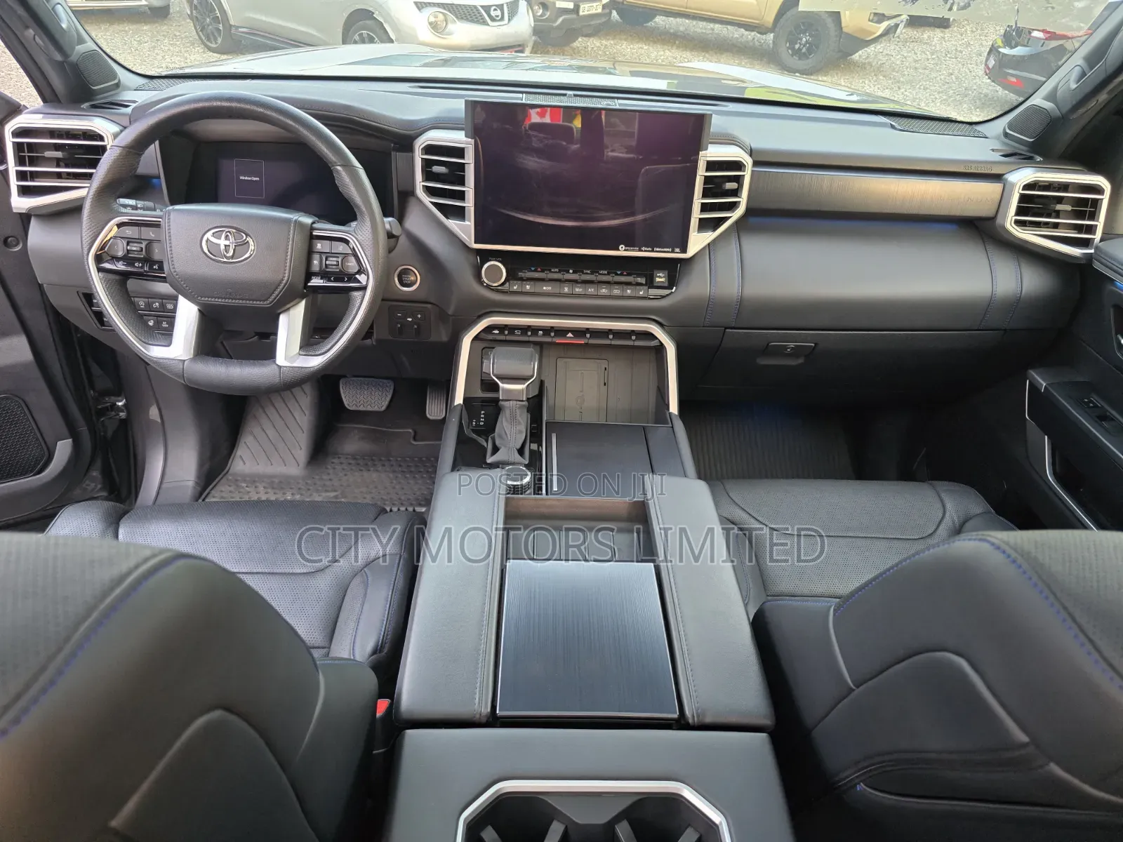 Toyota Tundra 2023 Gray