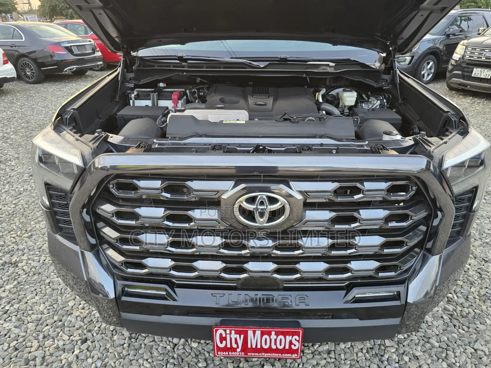 Toyota Tundra 2023 Gray