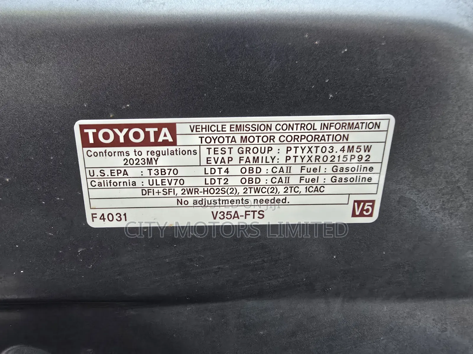 Toyota Tundra 2023 Gray