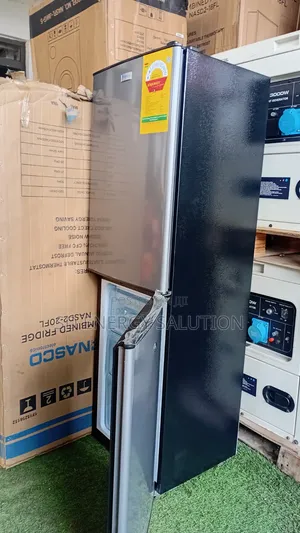 Nasco 158 Liters Fridge – Modern Kitchen Refrigerator