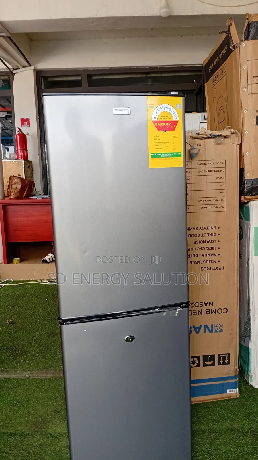Nasco 158 Liters Fridge – Modern Kitchen Refrigerator