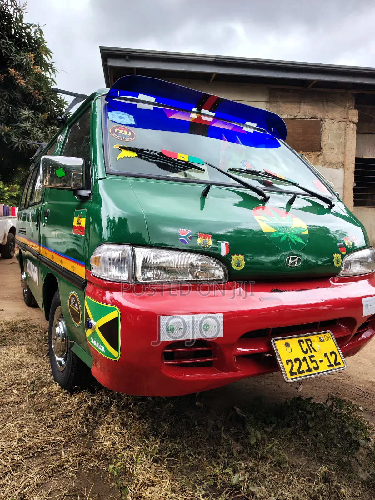 Hyundai H-100 2002 Green