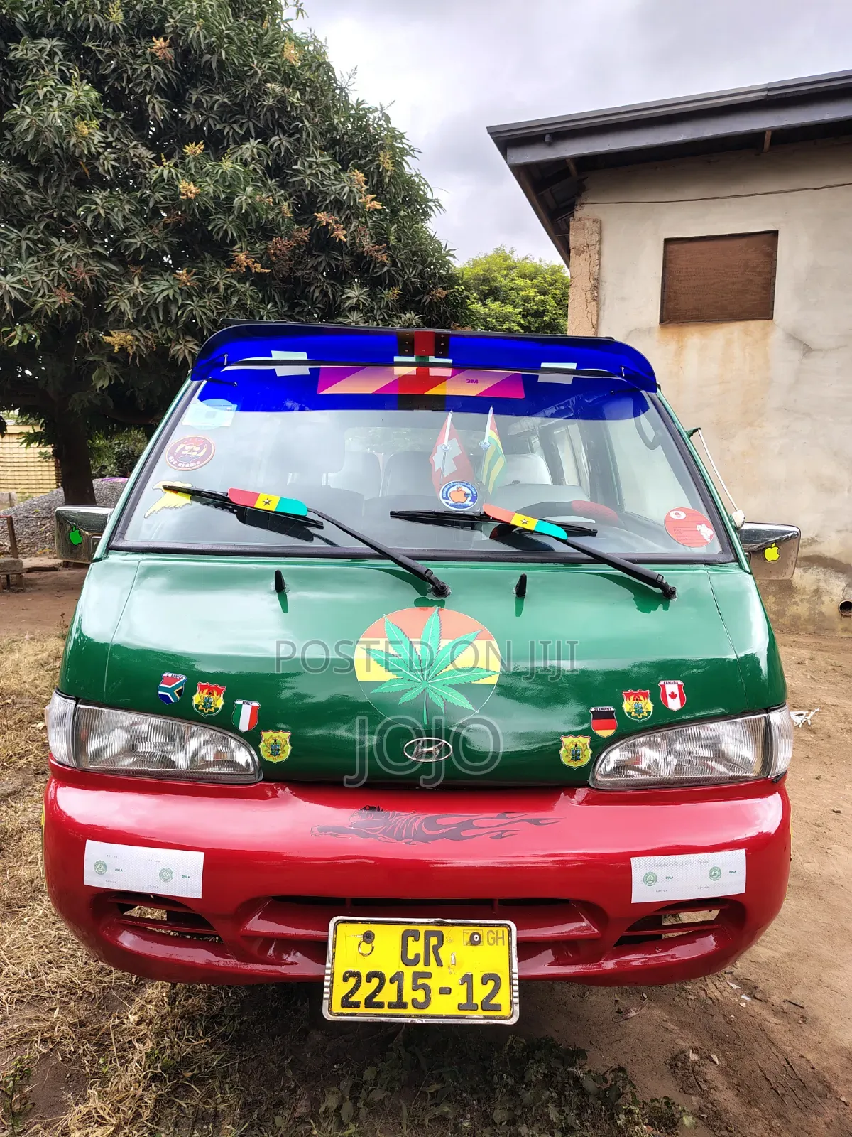 Hyundai H-100 2002 Green