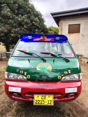 Hyundai H-100 2002 Green