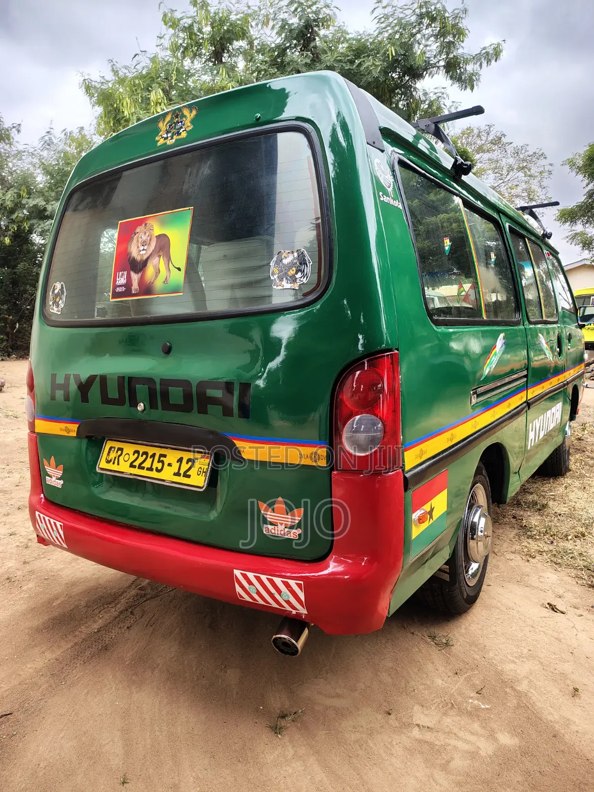 Hyundai H-100 2002 Green