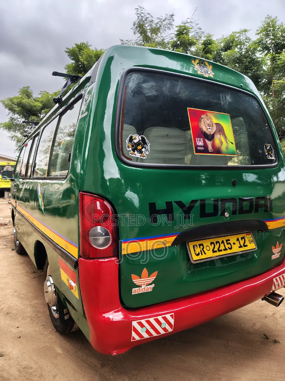 Hyundai H-100 2002 Green