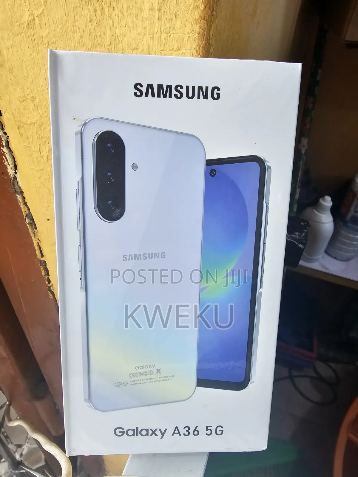 New Samsung Galaxy A36 256 GB White