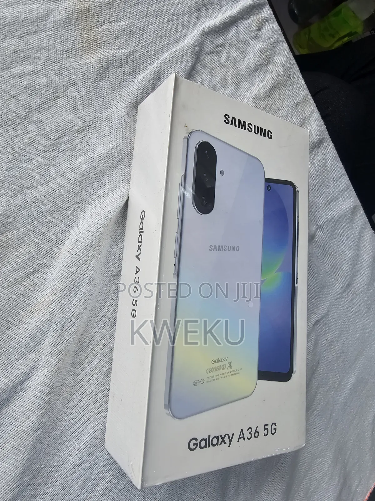 New Samsung Galaxy A36 256 GB White