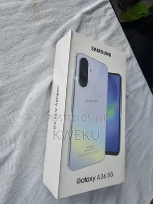 New Samsung Galaxy A36 256 GB White