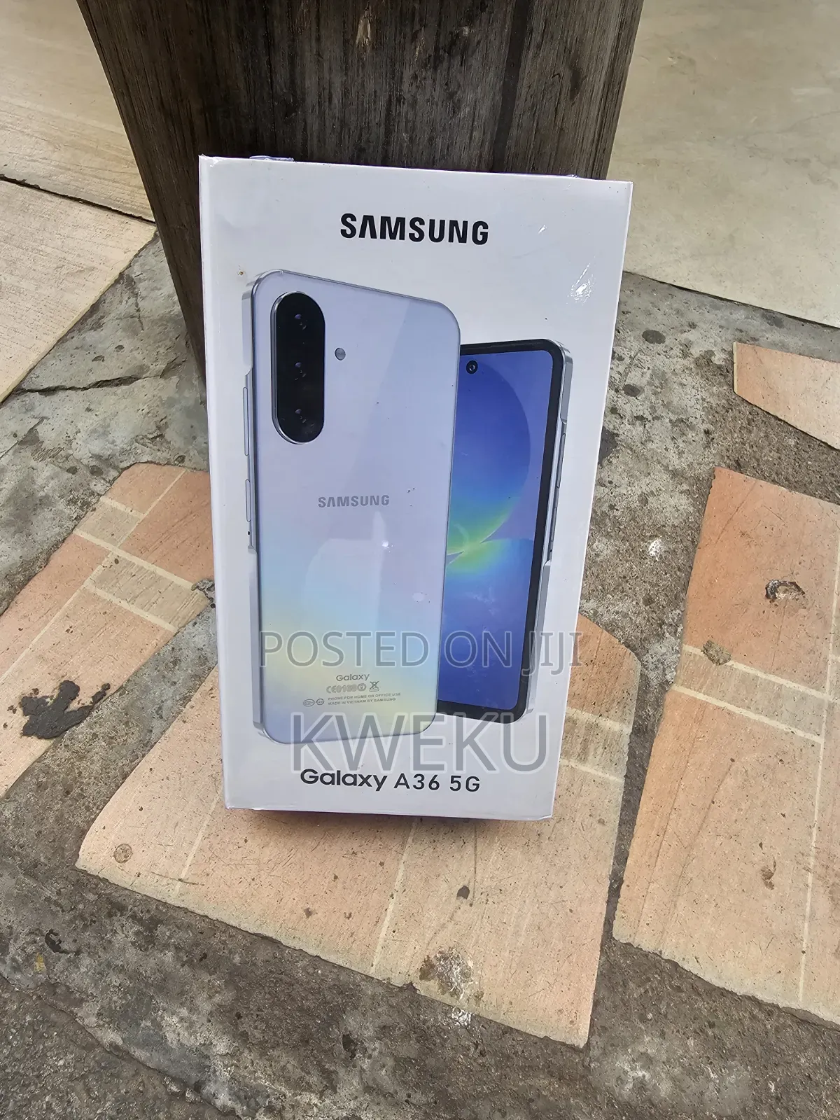 New Samsung Galaxy A36 256 GB White