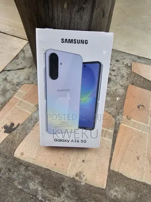New Samsung Galaxy A36 256 GB White