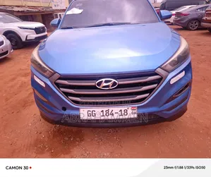 Hyundai Tucson 2017 Blue