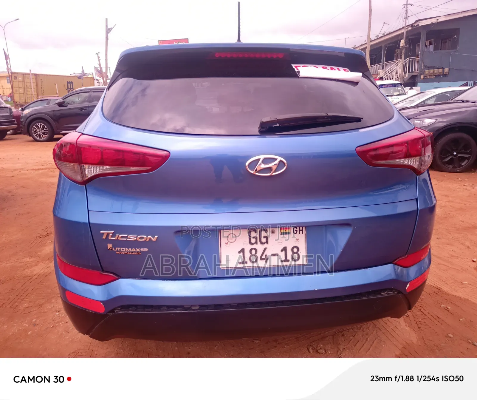 Hyundai Tucson 2017 Blue