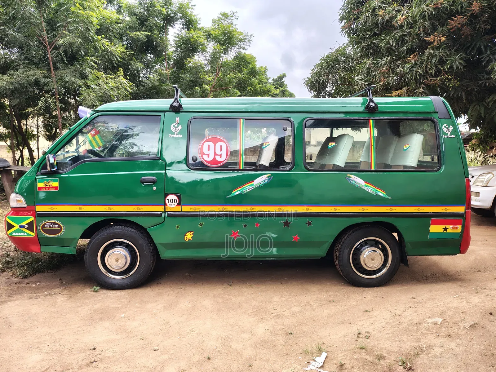 Hyundai H-100 2002 Green