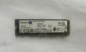 Kingston Nv2 2tb Nvme Pcie 4.0 M.2 SSD