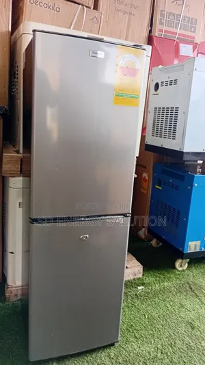 Nasco 158L Double Door Fridge – Compact Family Size