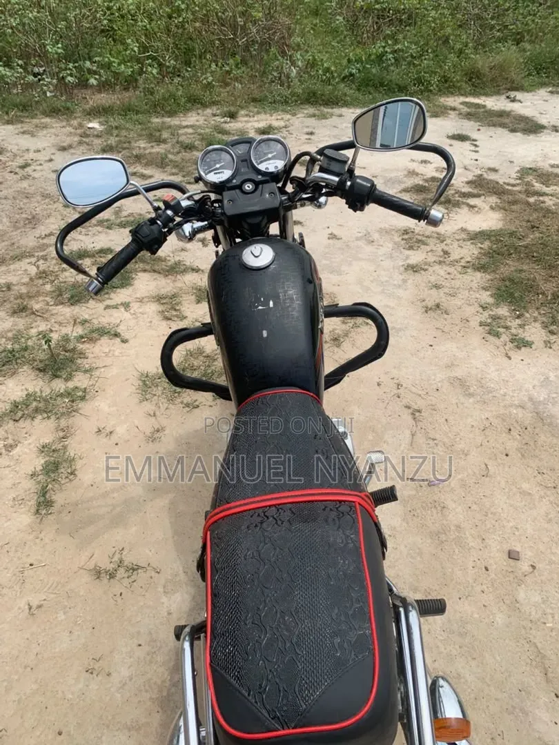 Haojue HJ125-8K 2025 Black