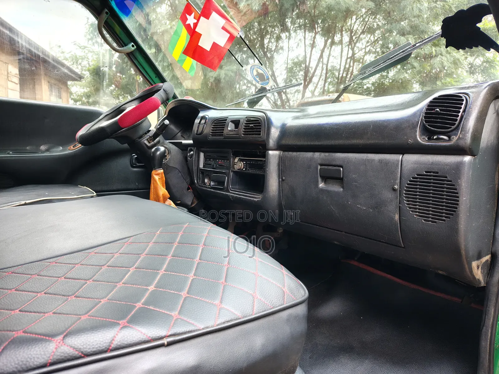 Hyundai H-100 2002 Green