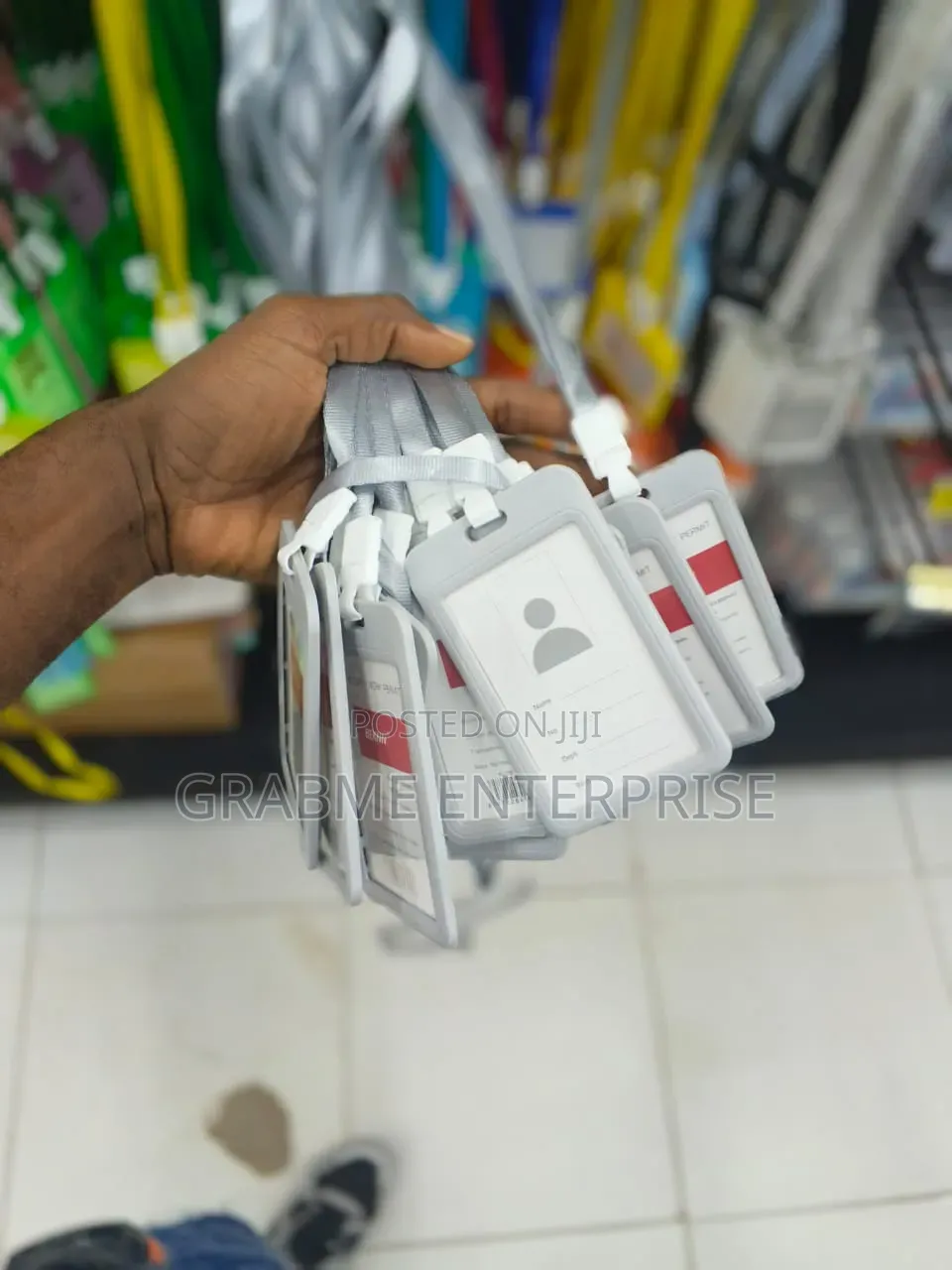 Card Holders / Name Tags