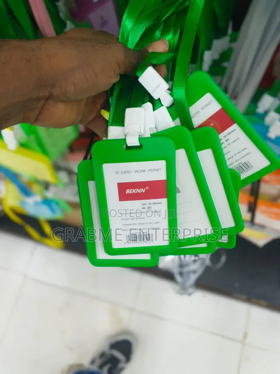 Card Holders / Name Tags