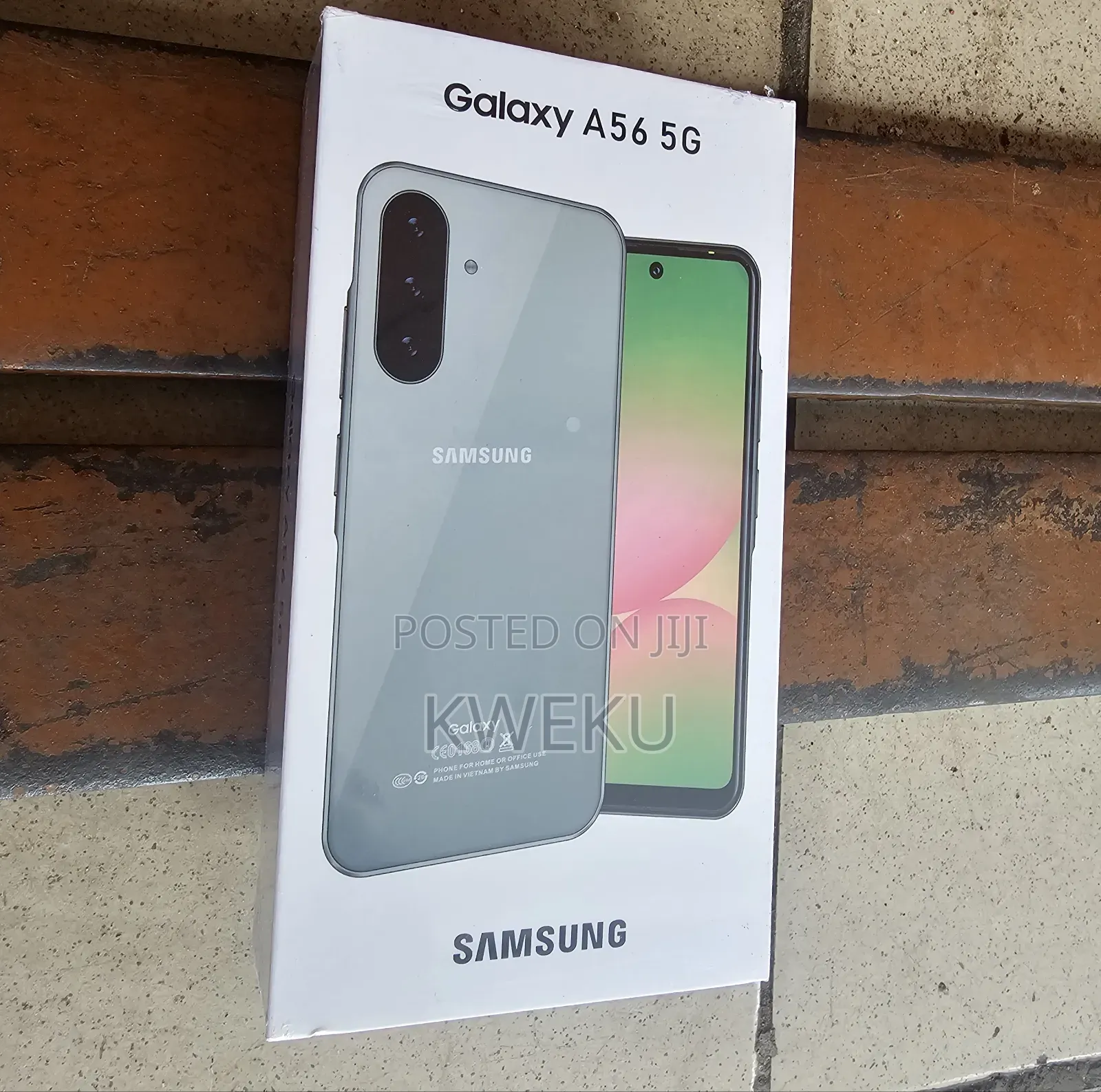 New Samsung Galaxy A56 256 GB Green