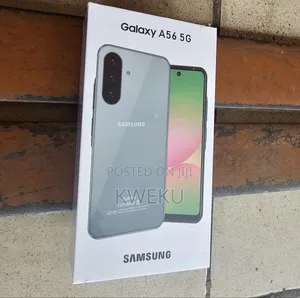 New Samsung Galaxy A56 256 GB Green