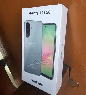 New Samsung Galaxy A56 256 GB Green