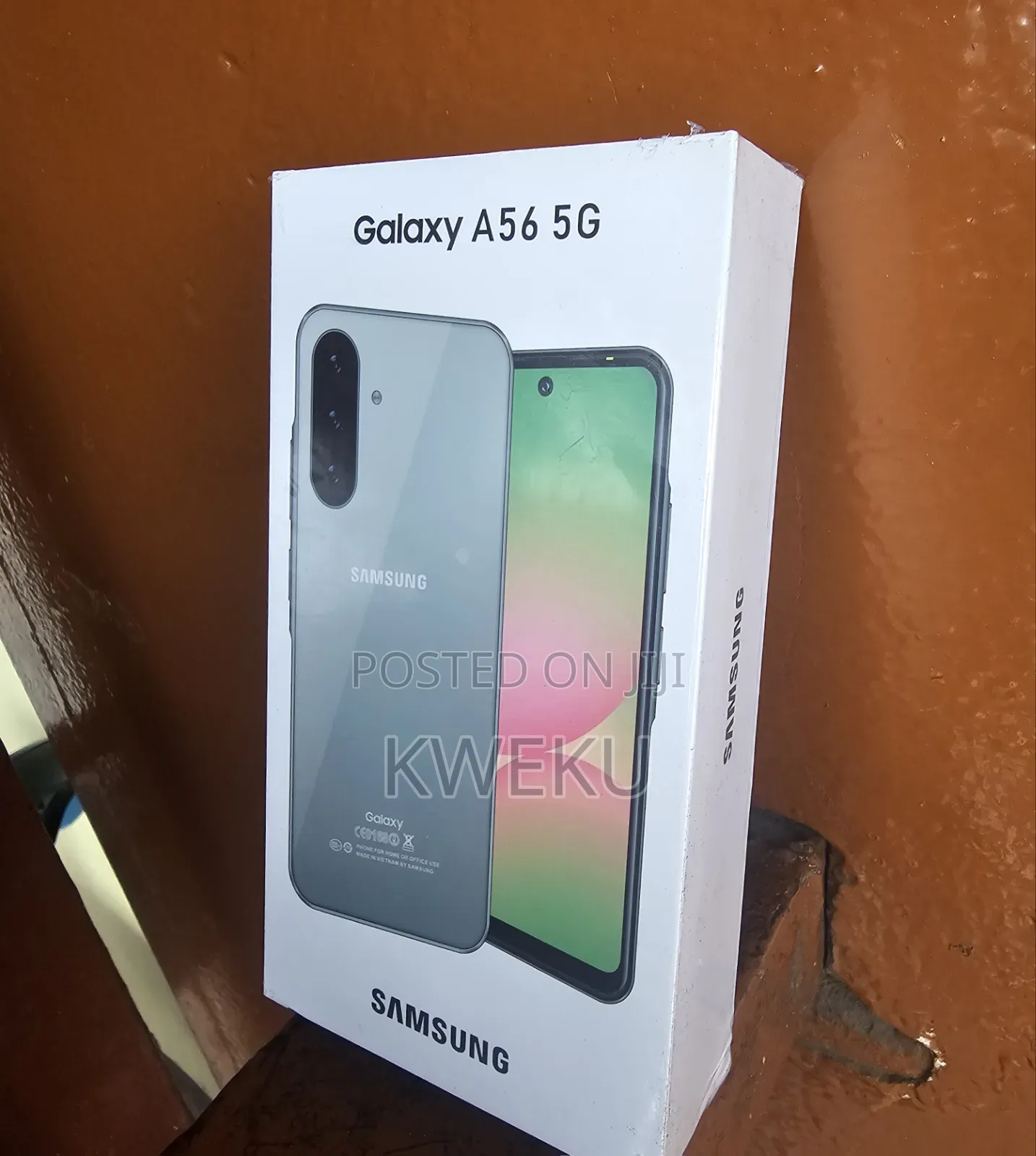 New Samsung Galaxy A56 256 GB Green