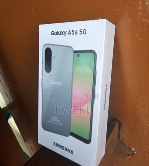 New Samsung Galaxy A56 256 GB Green